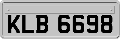 KLB6698