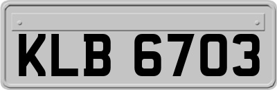 KLB6703