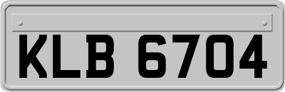 KLB6704