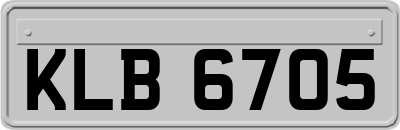 KLB6705