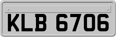 KLB6706
