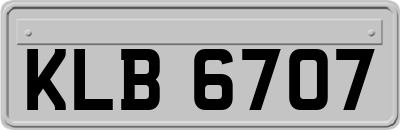 KLB6707