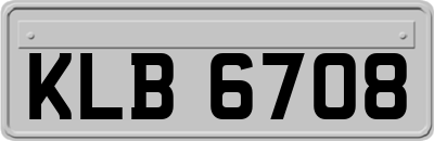 KLB6708