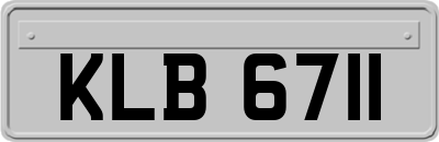 KLB6711