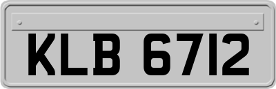 KLB6712