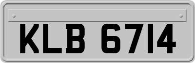 KLB6714