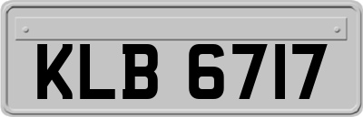 KLB6717