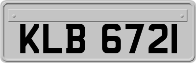 KLB6721