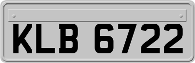 KLB6722