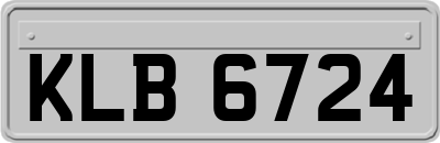 KLB6724