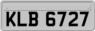 KLB6727