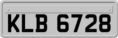 KLB6728