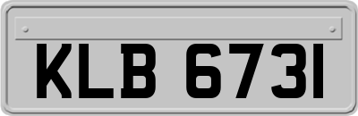 KLB6731