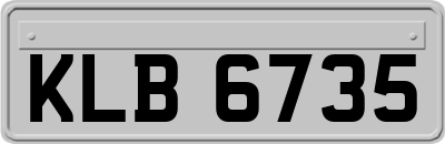 KLB6735