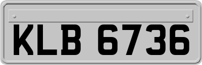 KLB6736