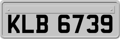 KLB6739