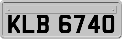 KLB6740