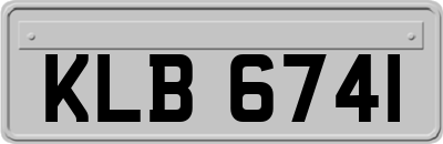 KLB6741