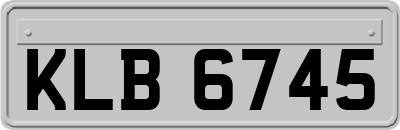 KLB6745