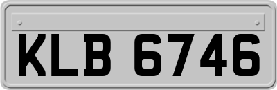 KLB6746