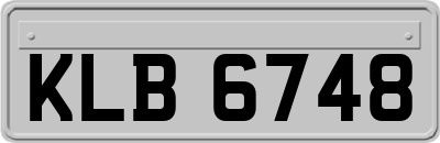 KLB6748