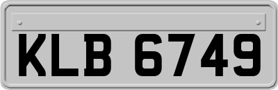 KLB6749
