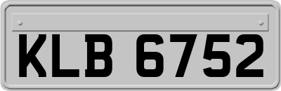 KLB6752
