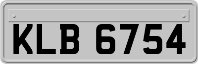 KLB6754