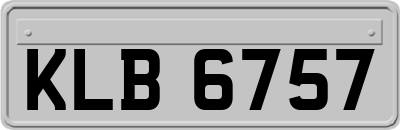 KLB6757