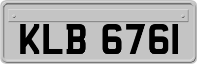 KLB6761