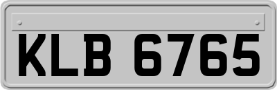 KLB6765