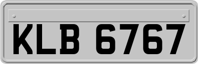 KLB6767