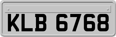 KLB6768