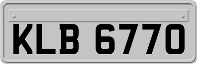 KLB6770