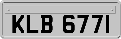 KLB6771