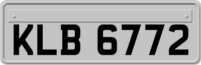 KLB6772