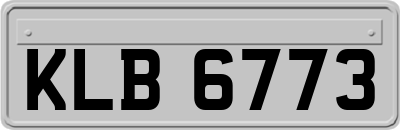 KLB6773