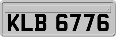 KLB6776