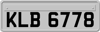 KLB6778