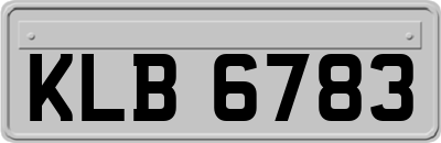 KLB6783