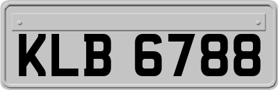 KLB6788