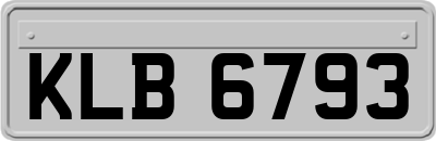 KLB6793