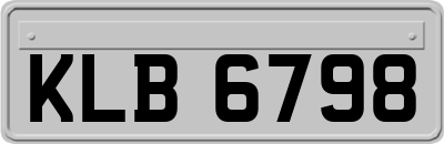 KLB6798