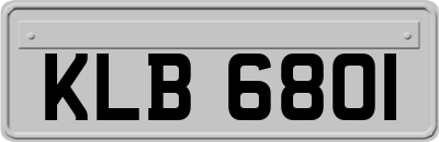 KLB6801