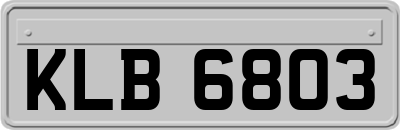 KLB6803