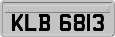 KLB6813