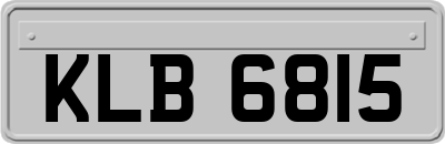 KLB6815