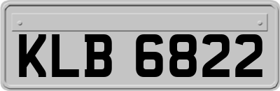KLB6822
