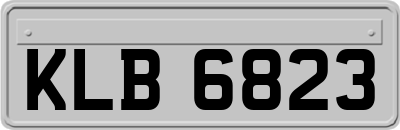 KLB6823