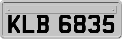 KLB6835